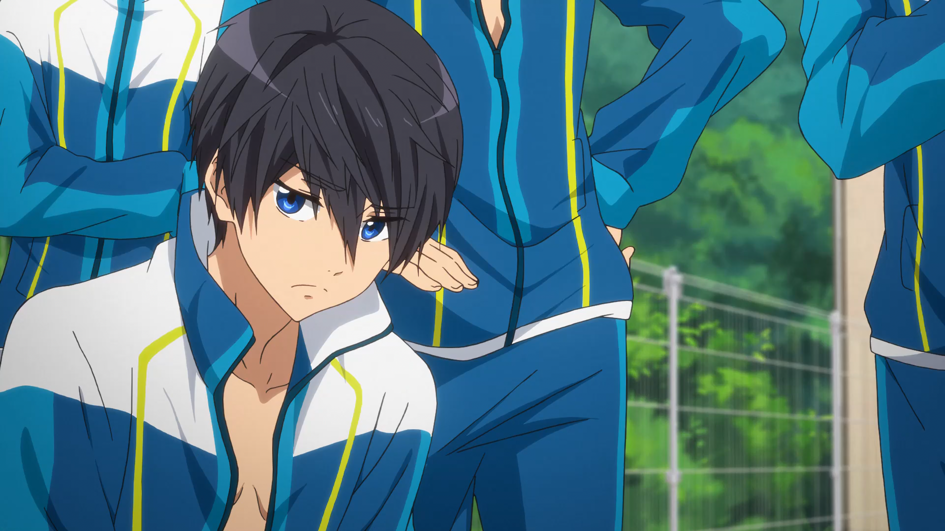High☆Speed!: Free! Starting Days (Yoru no Kousen)